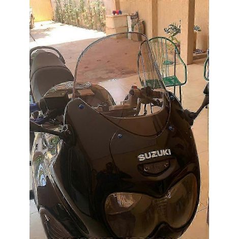 Neue Windabweiser für Suzuki Katana 600 750 GSX600F GSX750F GSX 600F 750F Motorräder 1998-2008 (getönt) (1/5)