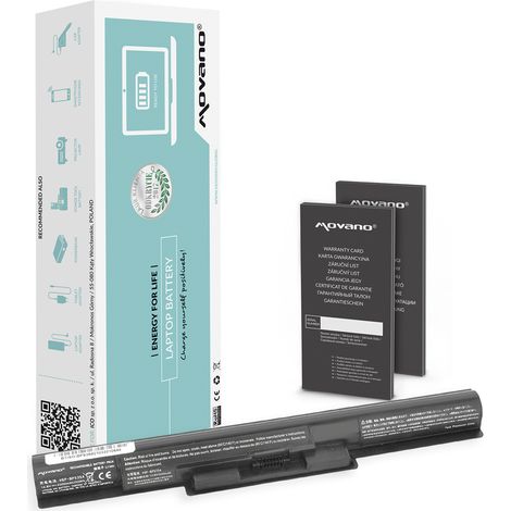 Batterie VGP-BPS35 pour Sony Vaio SVF14, SVF15, 14E et 15E (1/5)