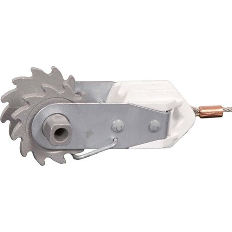 Isolatore tenditore con cavo ed occhiello confezione da 2 pezzi Gallagher
