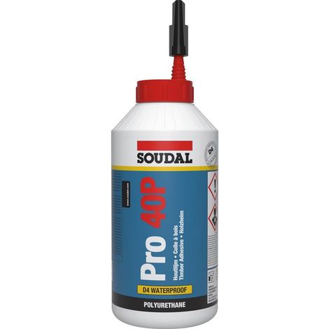 Pegamento de poliuretano exterior Pro 40p