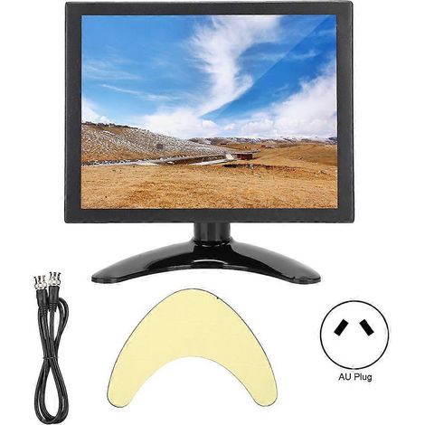 8in 4:3 1024x768 Resistance Touch Screen HDMI/VGA/BNC/AV Industrial Monitor (1/5)