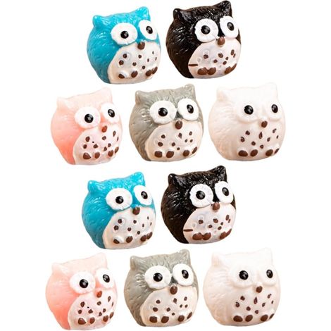 20 Pieces Miniature Accessories for Fairy Dollhouse Decorations: Plant Pots, Cake Topper, Micro Decor, and Bonsai (1/5)