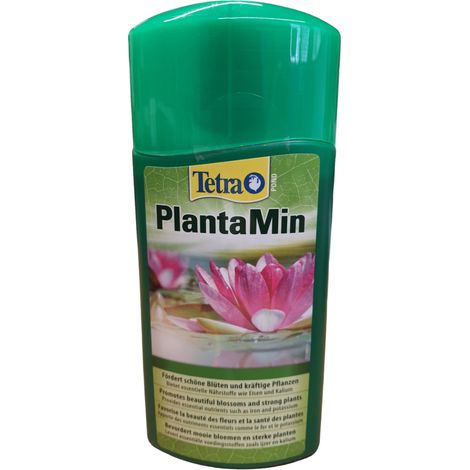 Planta Min 500 ml pour la beauté et santé des fleurs et plantes de bassin - Tetra (1/4)