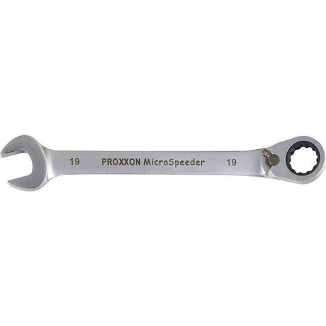 Proxxon Industrial 23132 MicroSpeeder Clé mixte à cliquet Ouverture de clé (métrique) 10 mm