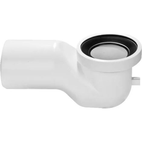 Curva tecnica sottovaso per scarico wc ø110 Handyfaidate (1/3)