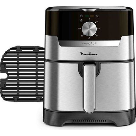 Friteuse sans huile Moulinex EZ501D10 Inox
