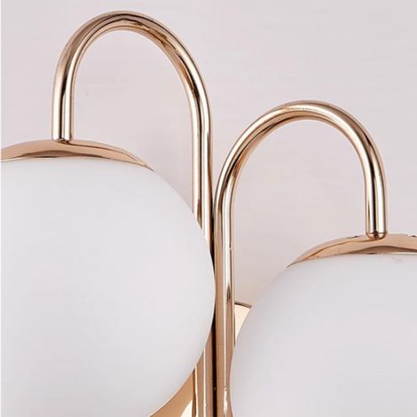 Wandleuchte, moderner minimalistischer Stil, Wohnzimmer, Doppelbeleuchtung, luxuriöser Lichteinfall, Treppenhaus, Flur, nordischer Stil, LED, Fernbedienung, Nachttischlampe (1/4)