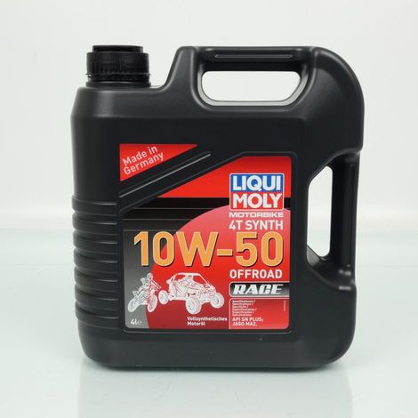 Motorölkanne liqui moly off road race 10w50 4t synth 4l für (1/2)
