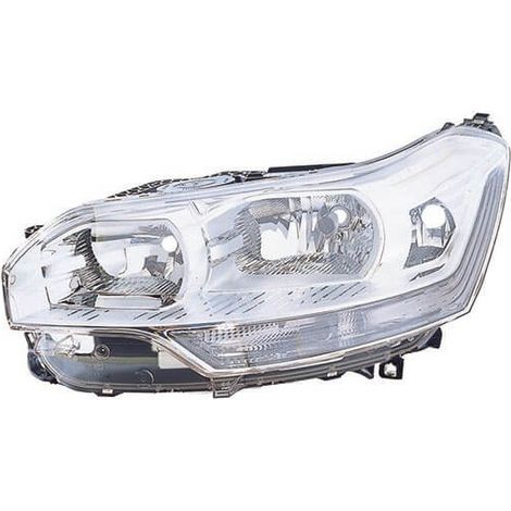 Phare avant gauche H7/H7/H1 Citroen C5 2 phase 1 2008-2010
