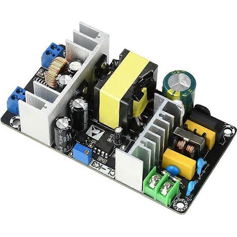 Carte d'alimentation à découpage 24 V/12 V/5 V, module haute puissance 180 W, double sortie, fréquence réglable 50 Hz/60 Hz (1/5)