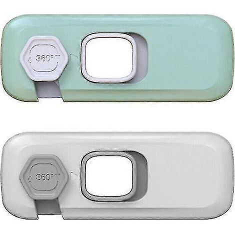 Lot de 5 verrous de porte de réfrigérateur