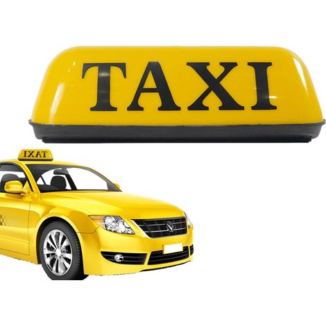 Taxi Voiture jouet classique, modèle de collectionneur décoratif Finition de qualité supérieure avec détails et matériau robuste pour vitrine de salon de chambre pour bamb (1/5)