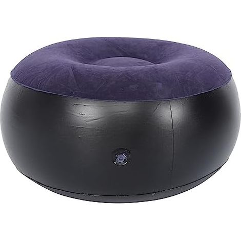 Canapé gonflable géant ultra-confortable, fauteuil de camping portable, fauteuil gonflable pour salon, chambre et salle de détente, idéal pour s'asseoir et se prélasser, fauteuil d'extérieur (1/5)