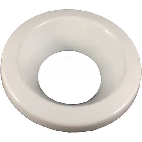 Ricambio Copri bocchetta bianca abs per vasca Teuco art. L21 8110235578 (1/2)