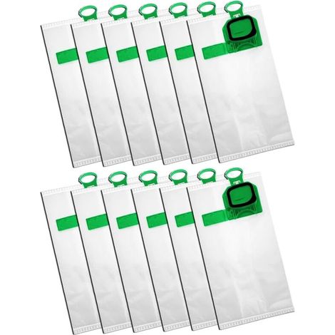 Packung mit 12 Ersatzstaubfiltern für Vorwerk VK140, VK150, 140 und AquaForge Geräte (1/5)
