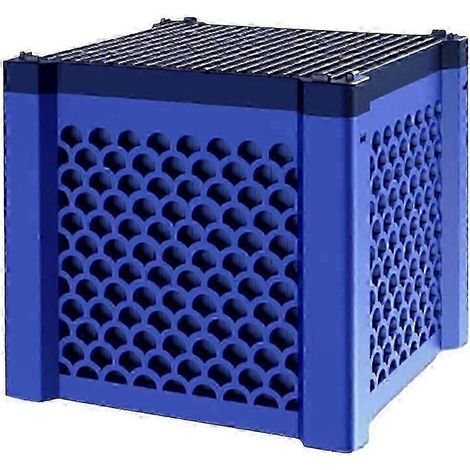 Cube purificateur d'eau, cube filtrant pour abreuvoir à chevaux, purificateur d'eau à charbon actif pour bassins, poissons et aquariums (1/5)