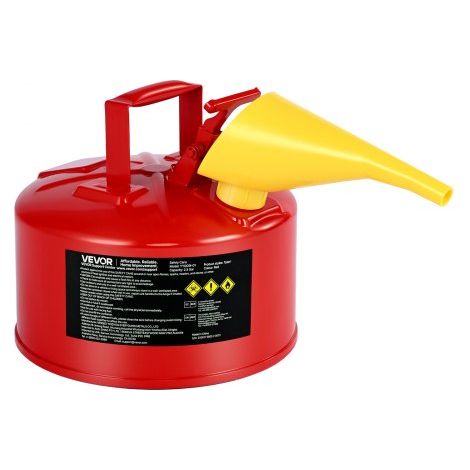 Bidon de Sécurité de Type I 9 5 L avec Pare-flammes en Acier (1/5)
