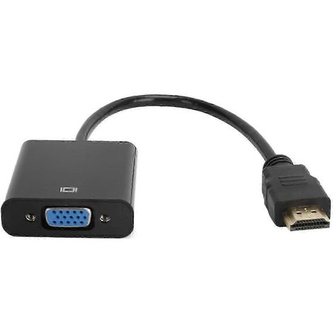 Câble adaptateur HDMI vers VGA (1/5)