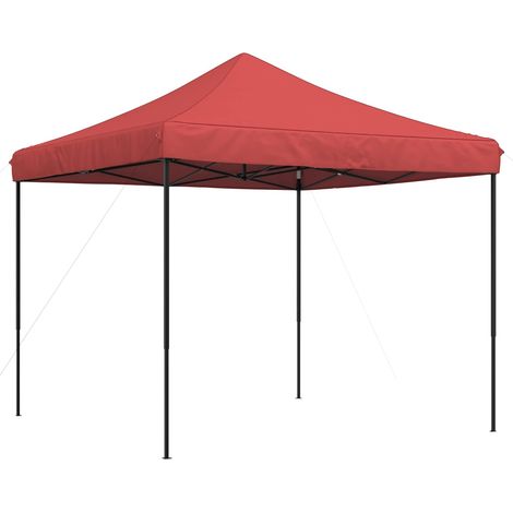 Tente de fête Bordeaux 292 x 292 x 315 cm Tissu Oxford (1/5)