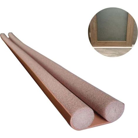 Winddicht, zuschneidbar, 95 cm, Winddicht, Doppeltürdichtung, Türisolierung, Winddicht, Zugluft (1/4)