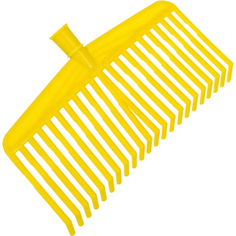 1PZ RASTRELLO IN POLIPROPILENE 22 denti - cm 39 codice 610237