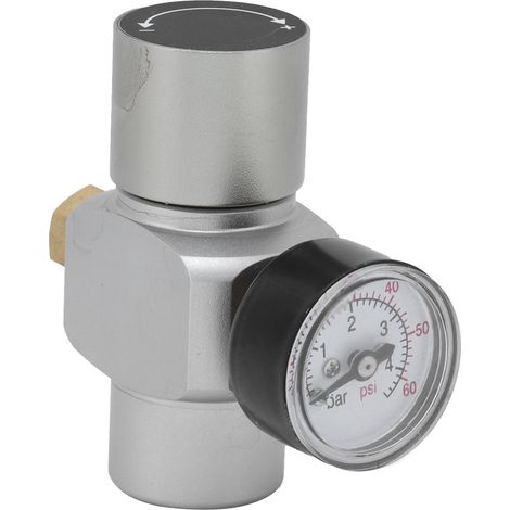 Mini régulateur de gaz CO2 avec interrupteur de coupure MFL3/8 pouces à TR21x4, accessoire de brassage maison (1/5)