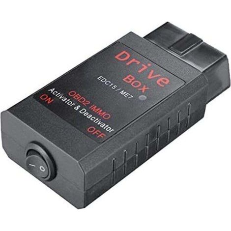 Drive Box EDC15/ME7 OBD2 IMMO DéSactivateur Activateur pour Audi Skoda VW Golf Seat (1/5)