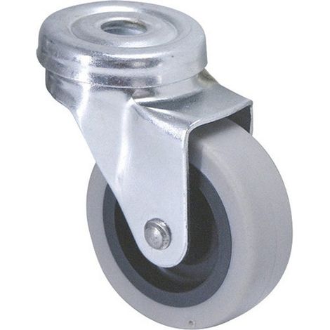 Lenkrolle mit Auge, Durchmesser 42 mm GUITEL