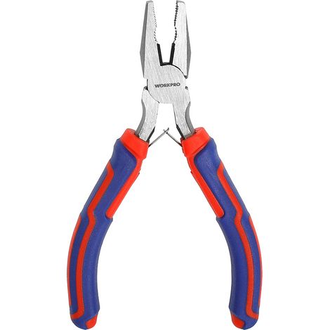 Alicate miniatura de electricista workpro (1/5)