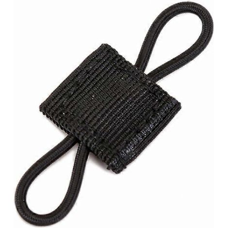 Clip de fixation pour équipement tactique, système MOLLE, boucle de ruban élastique pour gilets tactiques, sacs à dos et sacs.