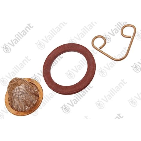 VAILLANT Filtro, con molla VEK 5/3 S, L Vaillant-Nr. , 0020093100