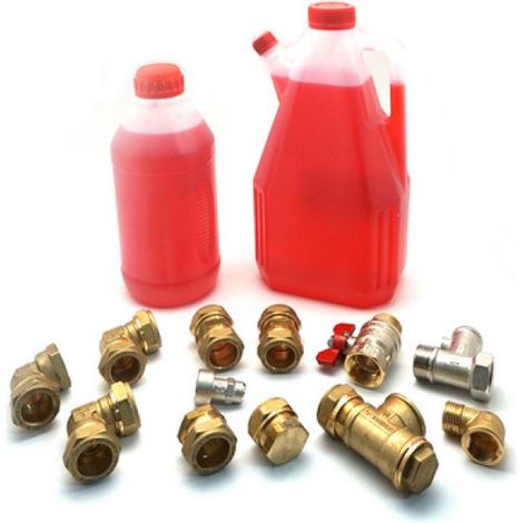 KIT ACCESSORI PER IMPIANTI CIRCOLAZIONE NAT. KMN ATON 3 collettori