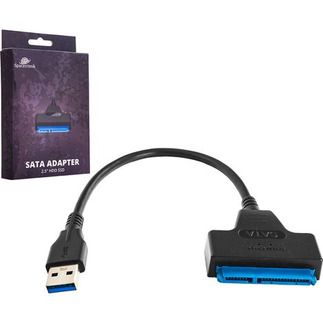 Adattatore SATA III su USB 3.0 HDD SDD (1/5)