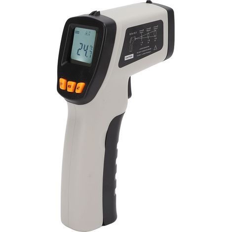 XECLIF 520E Infrarot-Thermometer – Hochpräzises berührungsloses Thermometer – Industrielles Temperaturmessgerät (1/5)