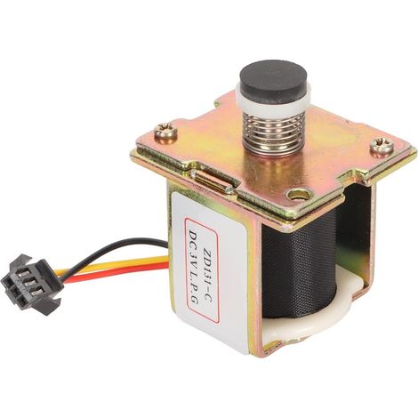 Électrovanne électromagnétique de Chauffage, Accessoires de Gaz d'air, électrovanne de Commande de Chauffe-eau 3V (1/5)