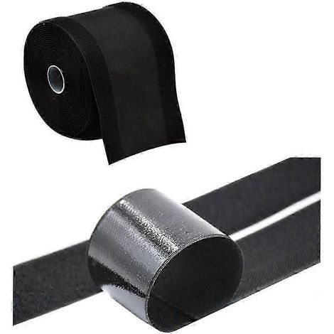 Gaine de protection de câbles Homyl en polyester pour câbles d'ordinateur-For Floor 1m (1/5)