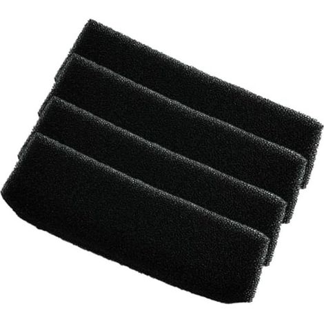 Set of 4 sponges filters for pool cleaner WYBOT, compatible with the models S2/S2 Pro/S2 of vision solar, mesh ultra fine for capture debris for vacuum robot WYBOT, foam (1/5)