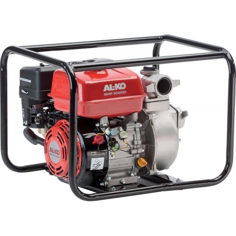 Bomba de agua BMP 30000, corriente mandado bombas de agua, 4,1 kW, Móvil y flexible de regar