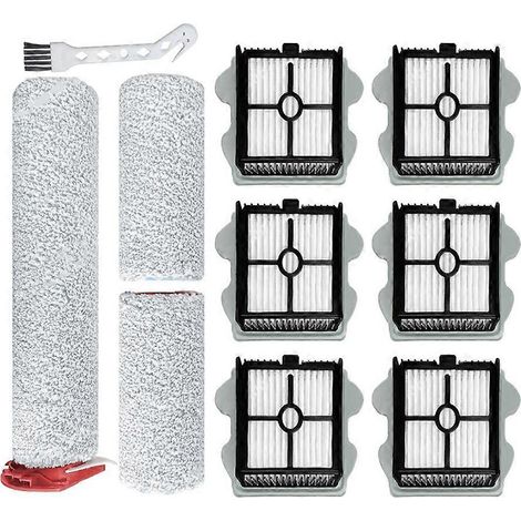 Pièces de rechange et accessoires pour aspirateur Roborock Dyad Pro WD2H1A : brosse rotative et filtre HEPA (1/5)
