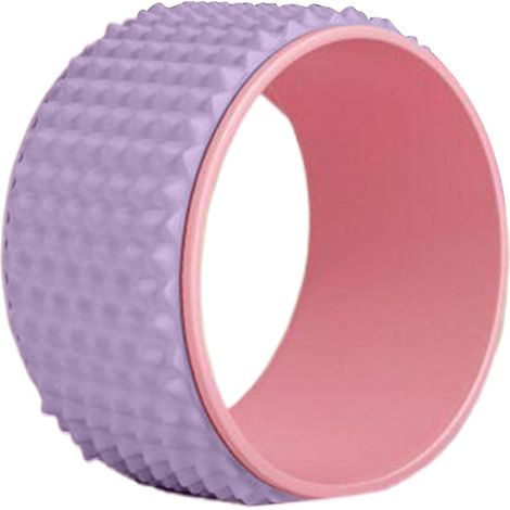 Roue De Yoga - Rouleau pour Étirement et Souplesse - Équipement de Massage (1/5)