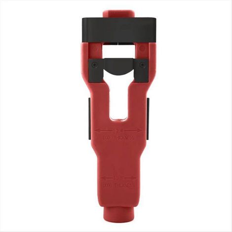 1 Kit Outil à Mortaise, Lame Dure, Tête de Guidage, Poignée Ergonomique, pour Installation Loquet Porte Bois (1/5)