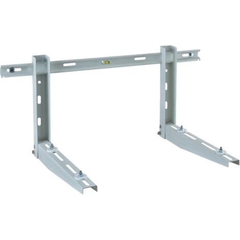 Supporto da parete regolabile universale con livello integrato - 403585
