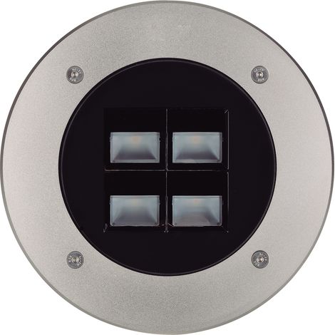 Empotrable suelo MALVA Asymmetric IP67 LED COB 12W 1680lm(805lm) CRI80 3000K 25º Inox (1/2)