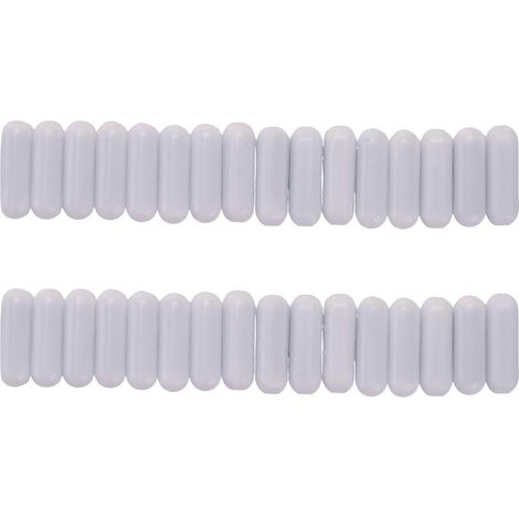 32 Stück PTFE-Magnetrührer, Rührstab, Laborrührstab, Magnet, Magnetrührstab (8 x 25 mm) (1/5)