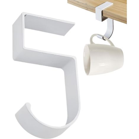 Piège de sac pour table, porte-purs à sac pour bureau - sur le support de sac à dos Rack de table mobile multifonctionnel, organisateur lourd, espace d'espace d'outils de stockage en