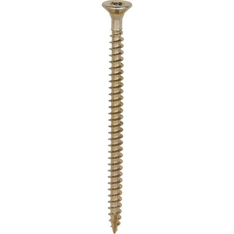 TIMCO Classic Multi-Purpose Countersunk Gold Woodscrews - 5.0 x 80
