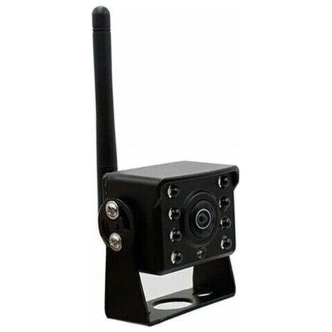 Wifi Wireless Reversing Camera for Car Truck Bus 12V 36V Automobile Led HD Reversing Camera with Reverse Night Vision, Ip67 Waterproof Wireless Reversing Monitor,Black (1/5)