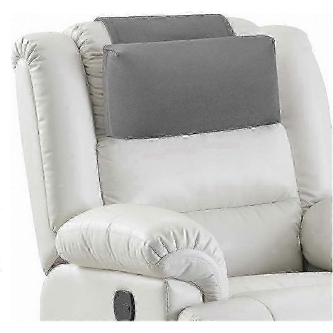 oreiller cervical reglable en forme de u en velours doux adapte aux fauteuils inclinables avec appui tete antiderapant