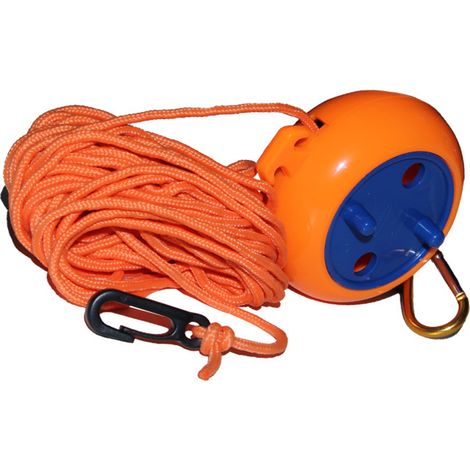 Corde à linge rétractable 8m portable robuste avec système de roulement automatique (1/5)