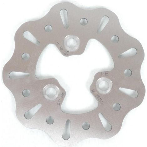 Disque frein AV France Equipement pour scooter Adly Silverfox 25 (1/4)